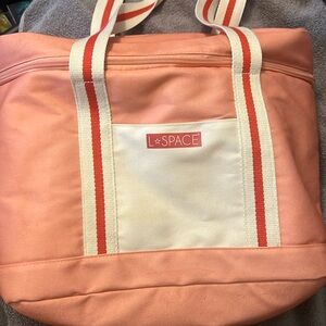 L*Space insulated cooler bag.